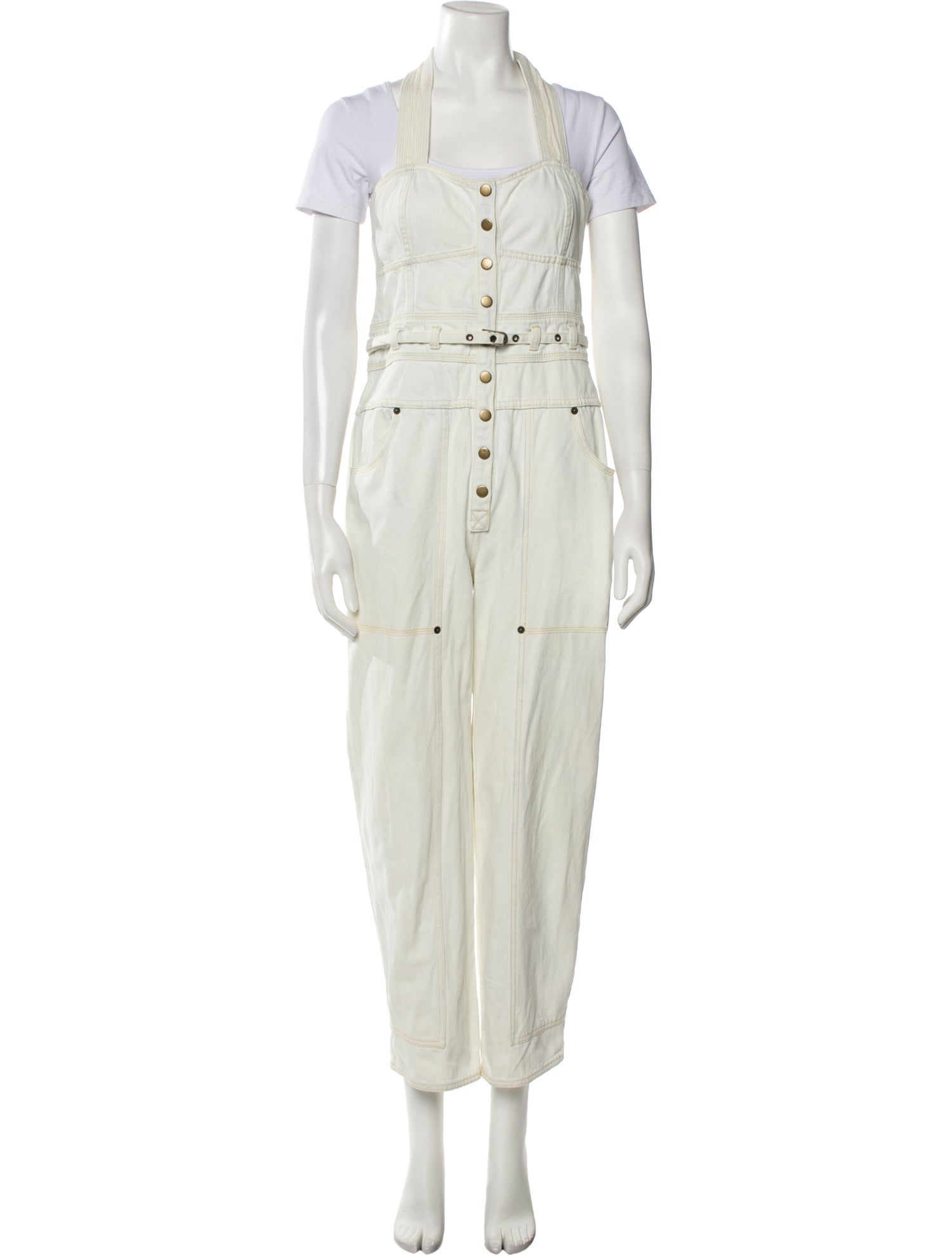 Ulla Johnson Halterneck Jumpsuit