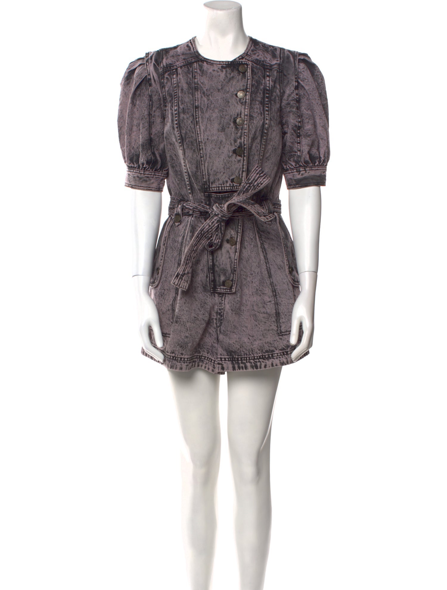 Ulla Johnson Crew Neck Romper