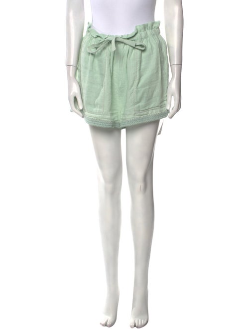 Ulla Johnson Linen Mini Shorts