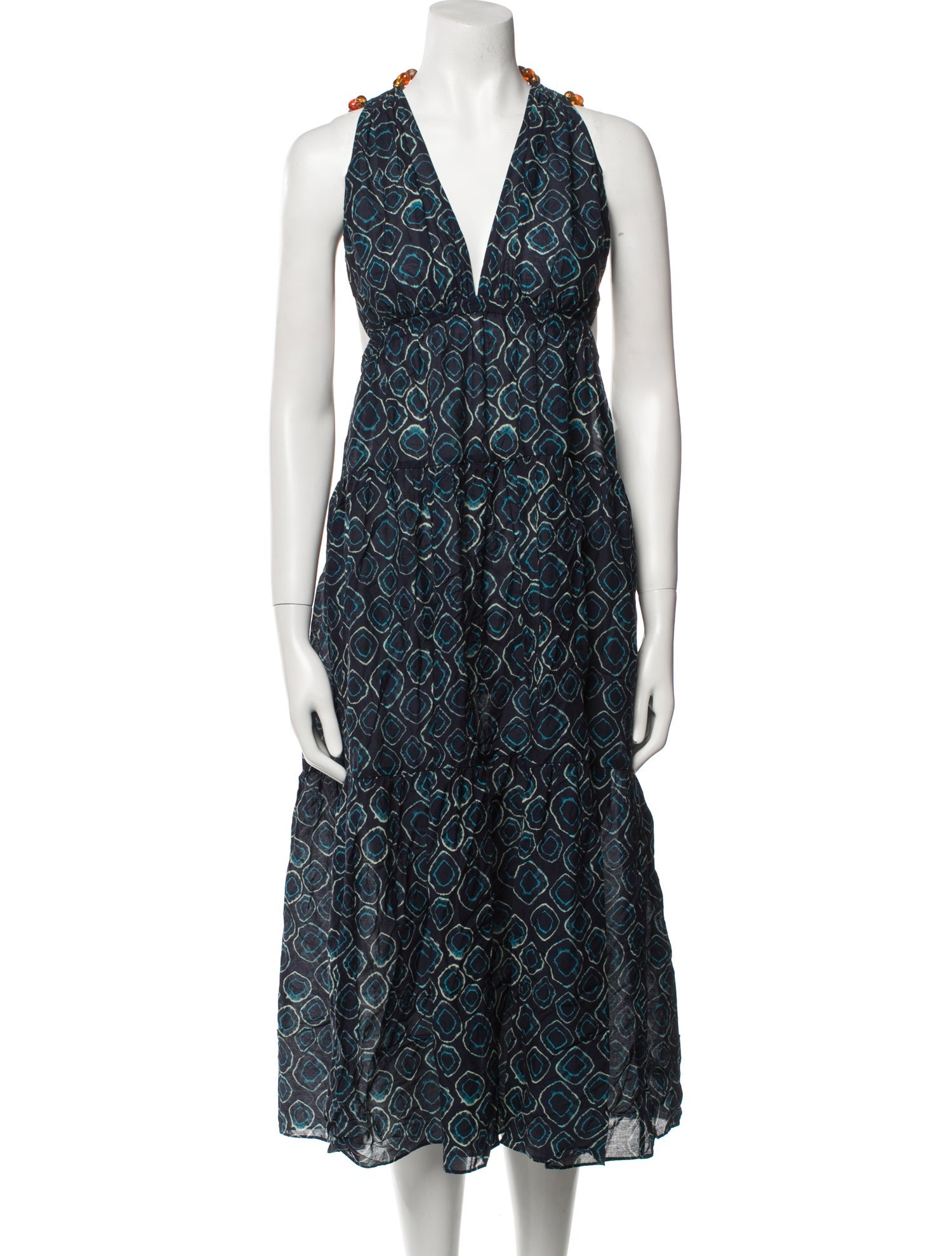Ulla Johnson Printed Long Dress