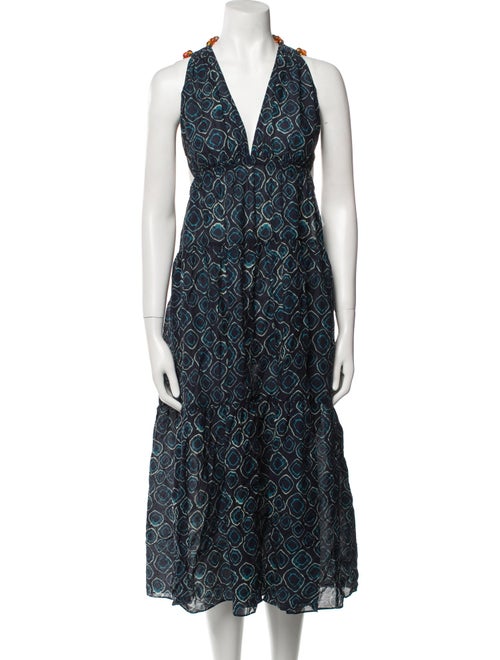 Ulla Johnson Printed Long Dress