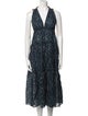 Ulla Johnson Printed Long Dress