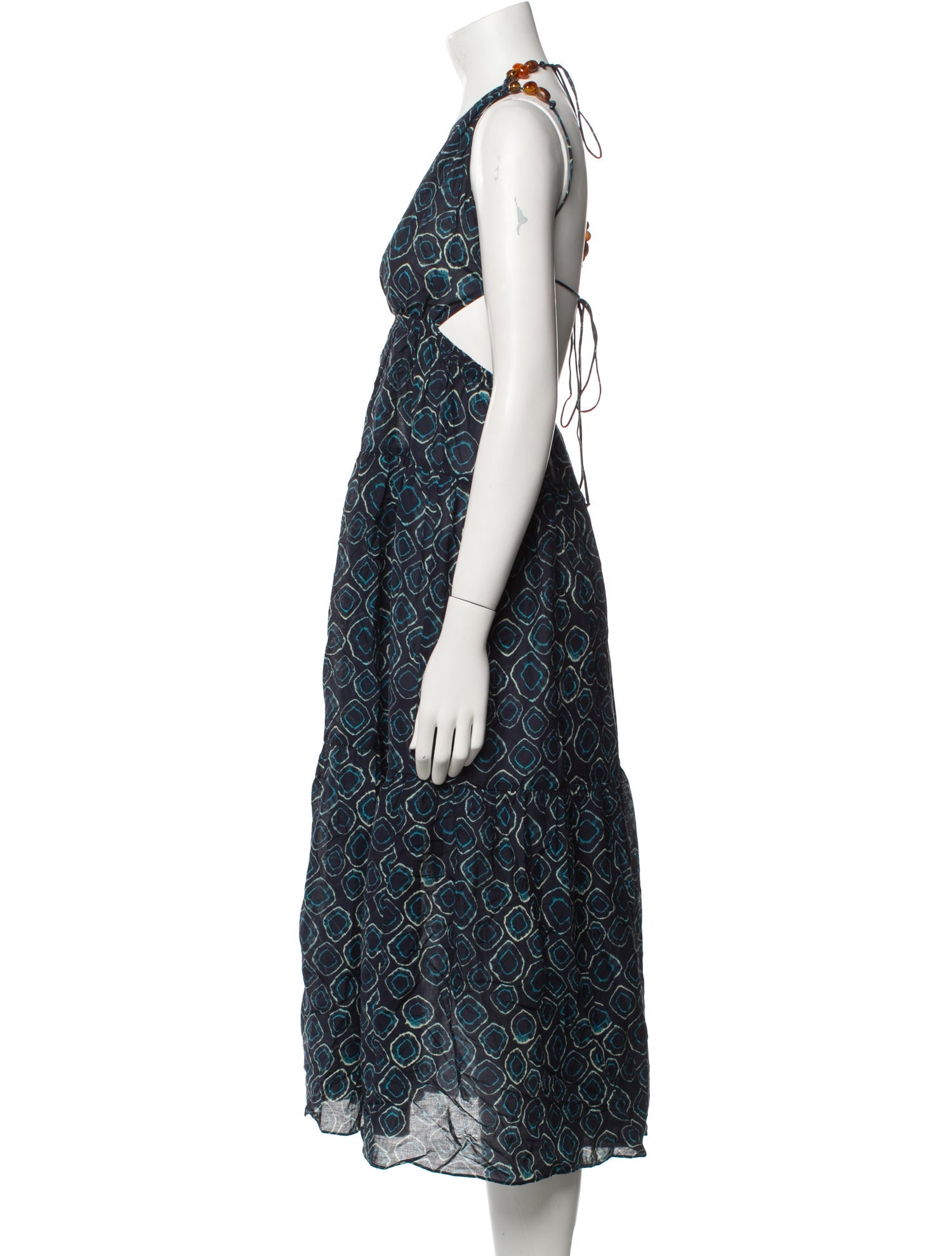 Ulla Johnson Printed Long Dress