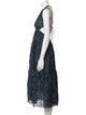 Ulla Johnson Printed Long Dress