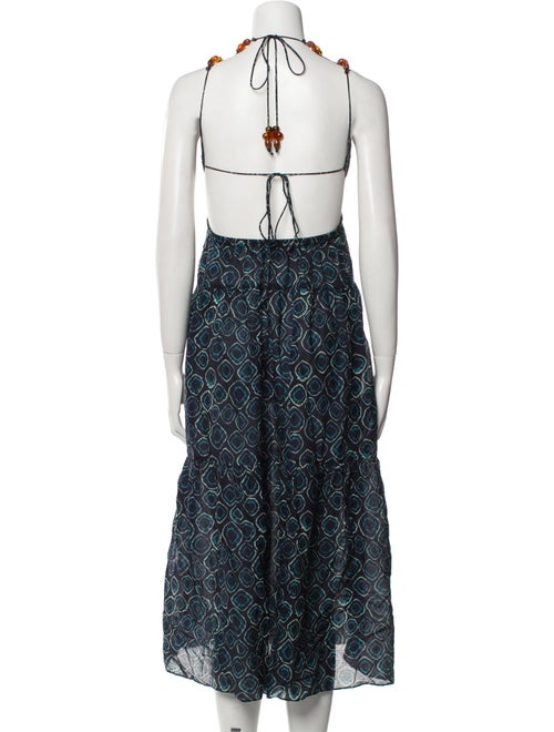 Ulla Johnson Printed Long Dress