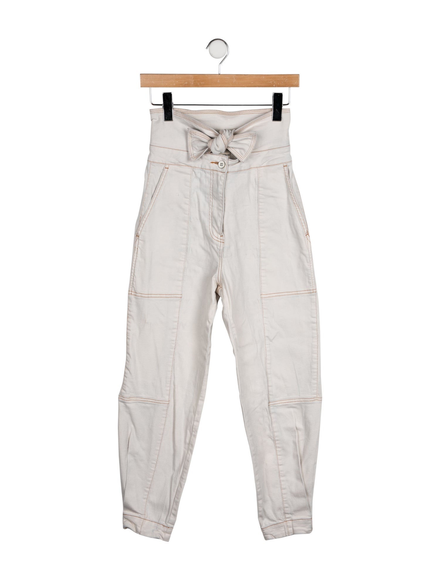 Ulla Johnson High-Rise Skinny Leg Jeans