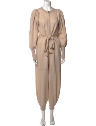 Ulla Johnson Merino Wool Crew Neck Jumpsuit w/ Tags