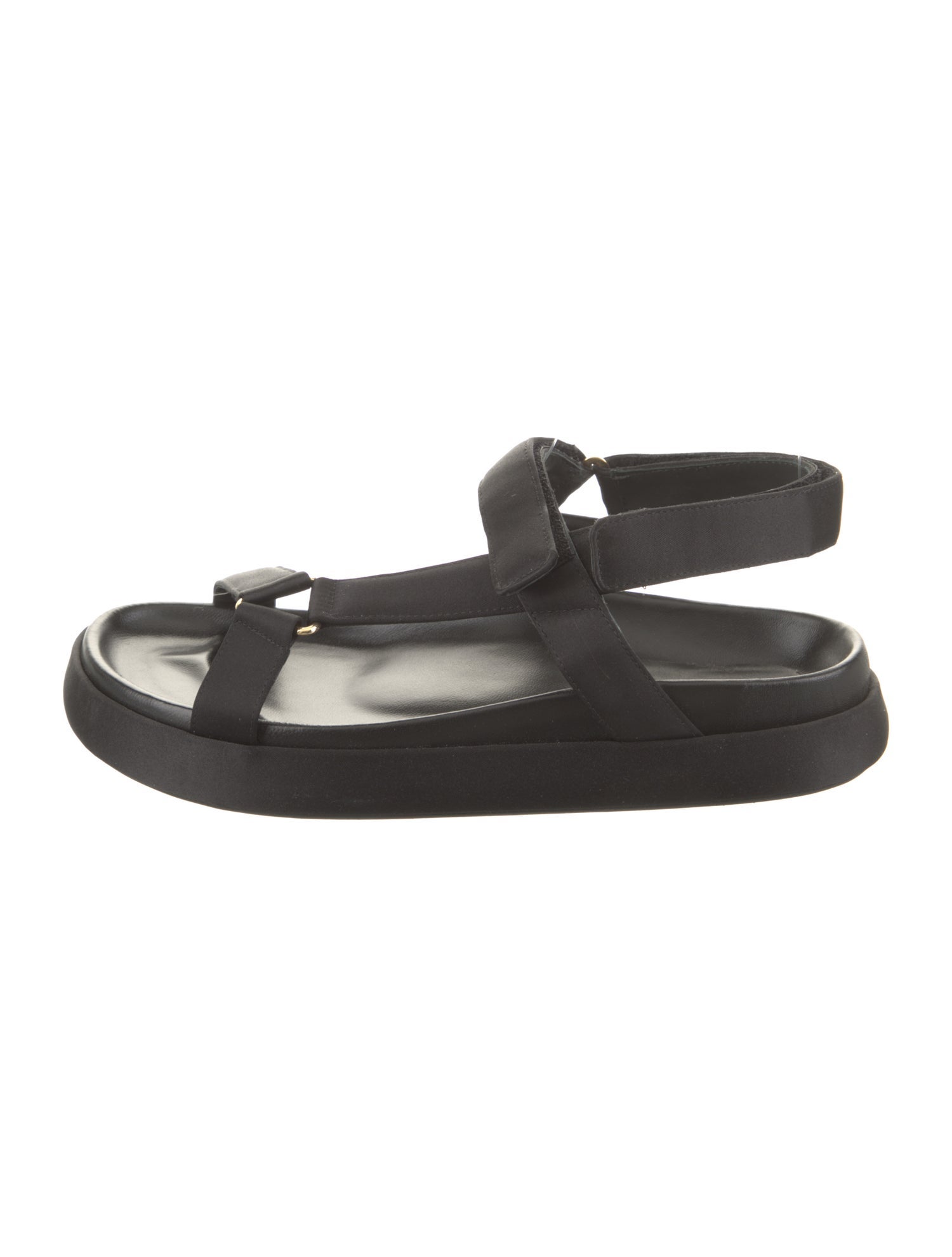 Ulla Johnson Satin Sandals