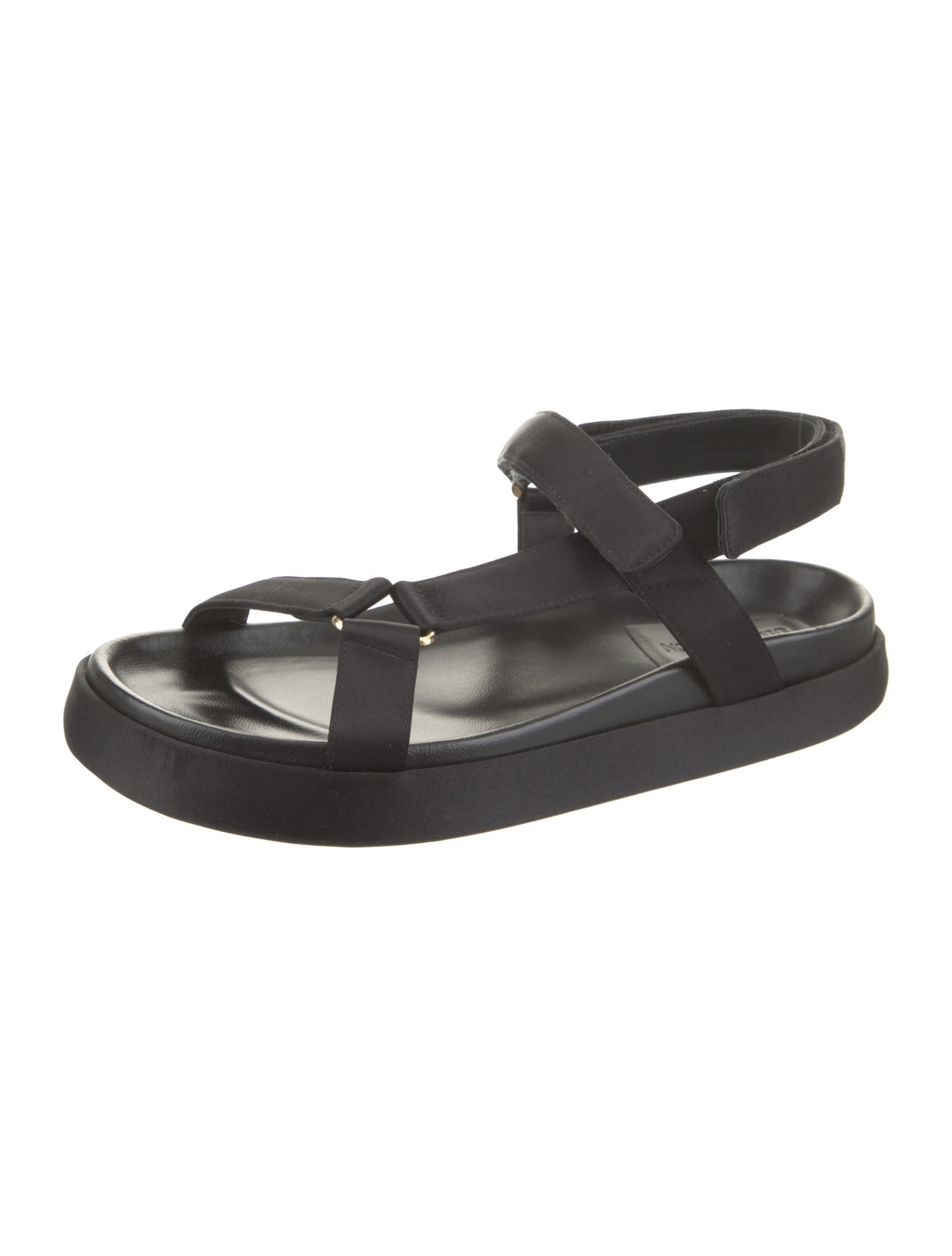 Ulla Johnson Satin Sandals