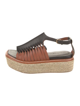 Ulla Johnson Leather Espadrilles
