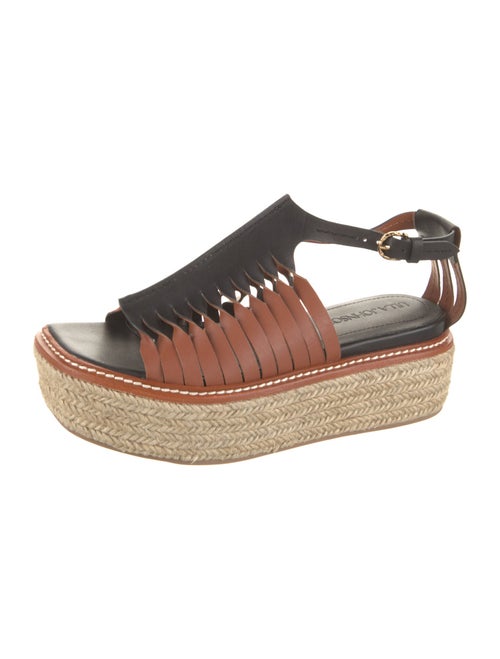 Ulla Johnson Leather Espadrilles