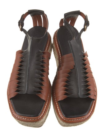 Ulla Johnson Leather Espadrilles