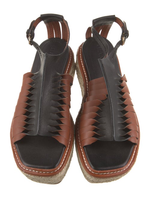 Ulla Johnson Leather Espadrilles