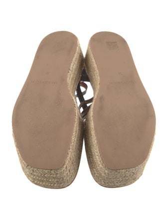 Ulla Johnson Leather Espadrilles