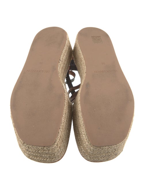Ulla Johnson Leather Espadrilles