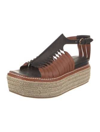 Ulla Johnson Leather Espadrilles