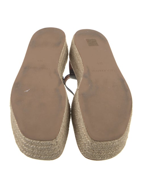 Ulla Johnson Leather Espadrilles