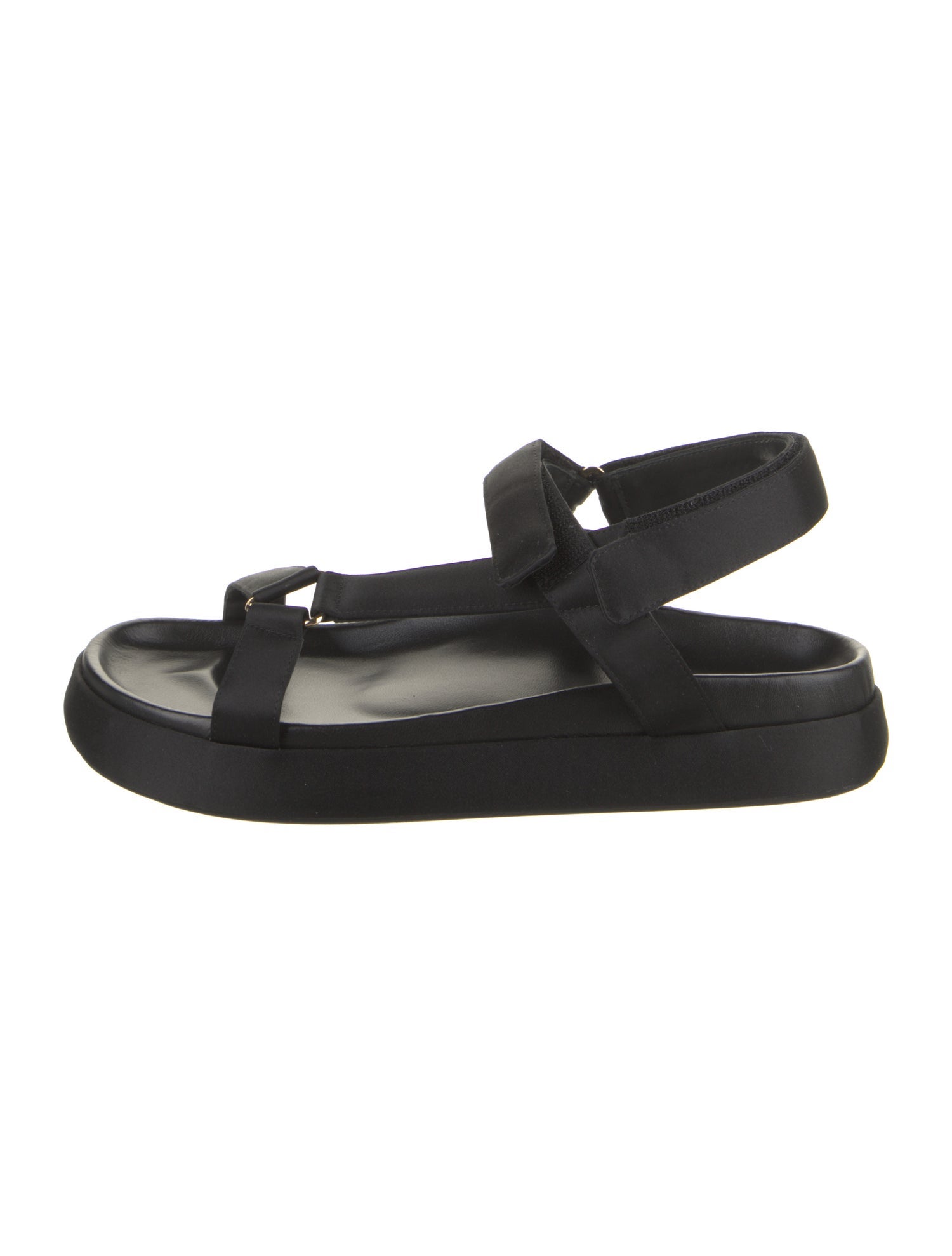 Ulla Johnson Satin Slingback Sandals