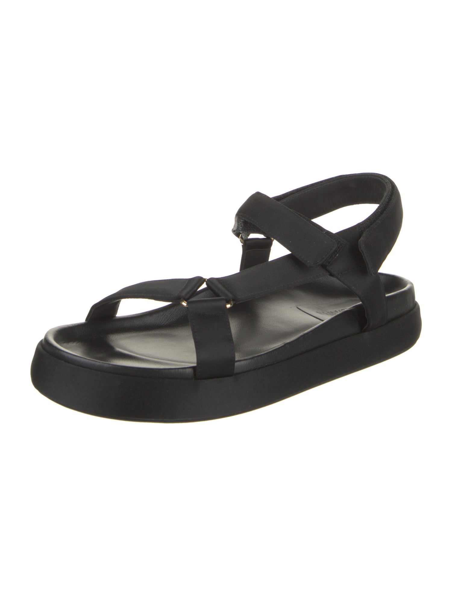 Ulla Johnson Satin Slingback Sandals