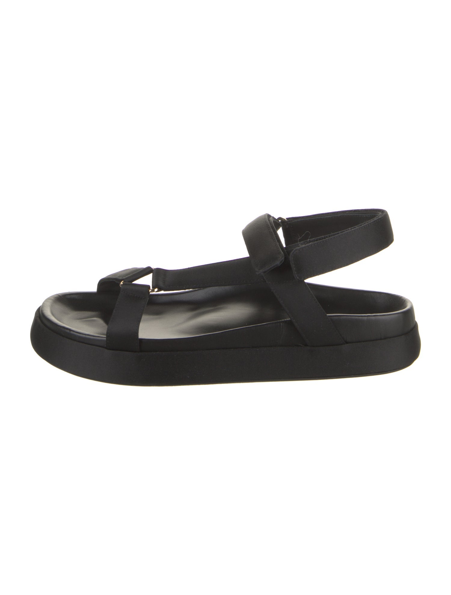 Ulla Johnson Satin Sandals