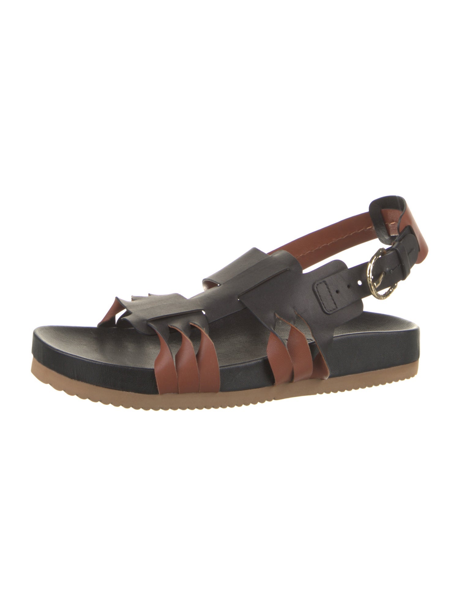 Ulla Johnson Leather Slingback Sandals