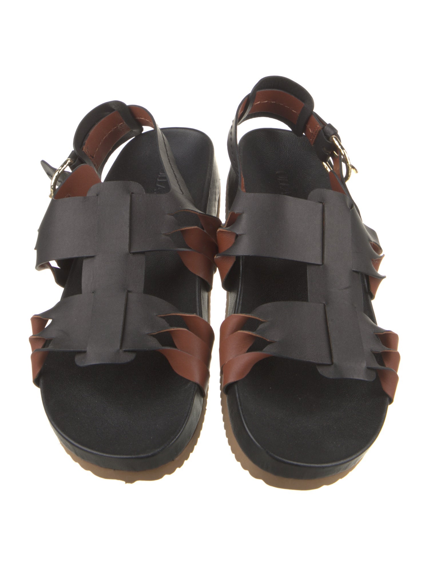 Ulla Johnson Leather Slingback Sandals