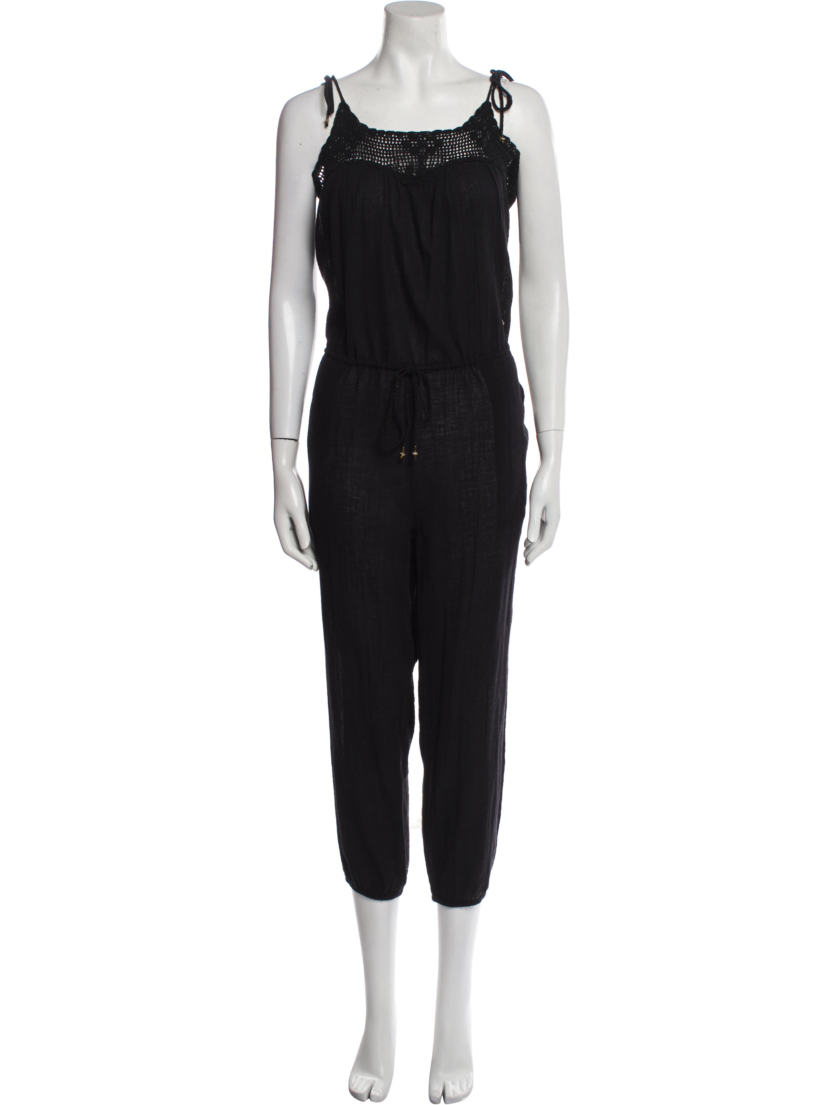 Ulla Johnson Scoop Neck Jumpsuit