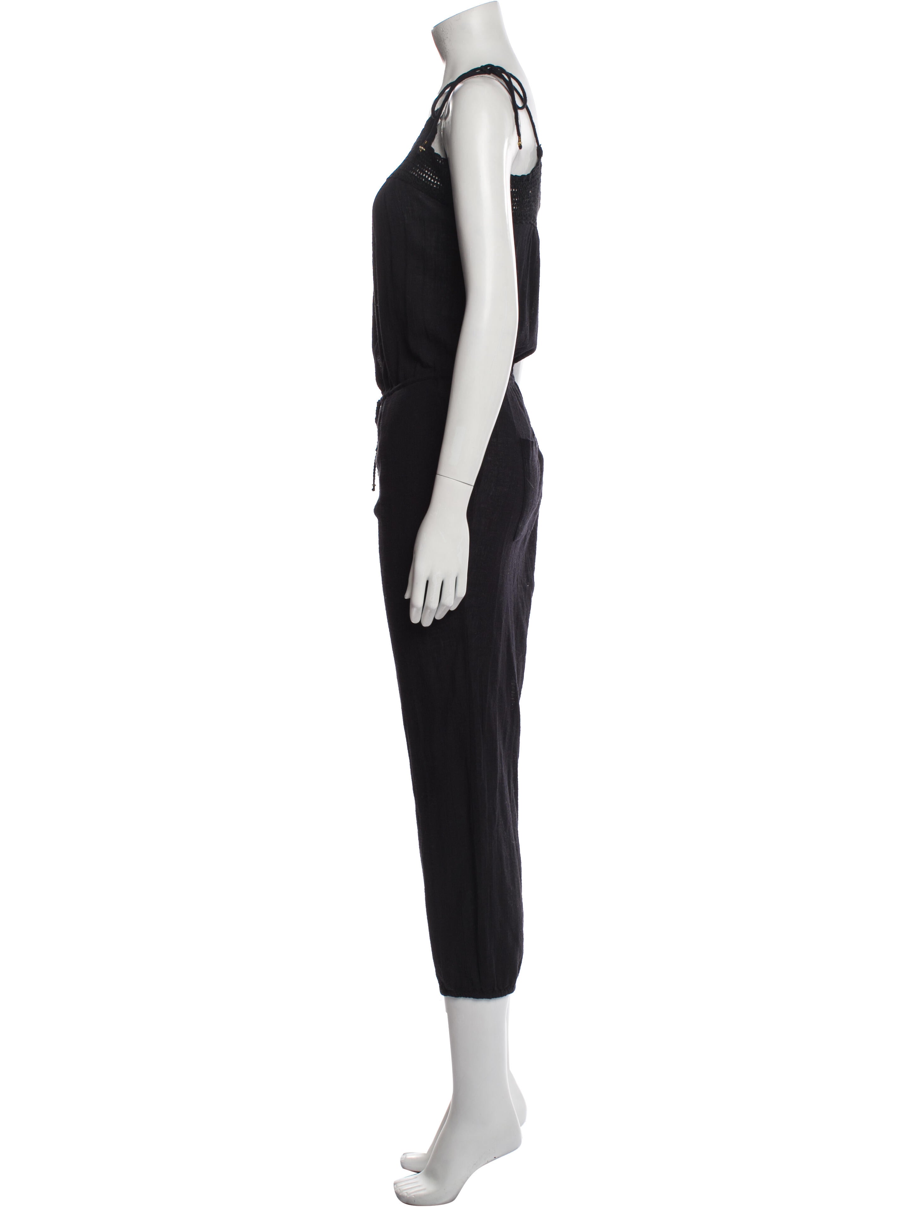 Ulla Johnson Scoop Neck Jumpsuit
