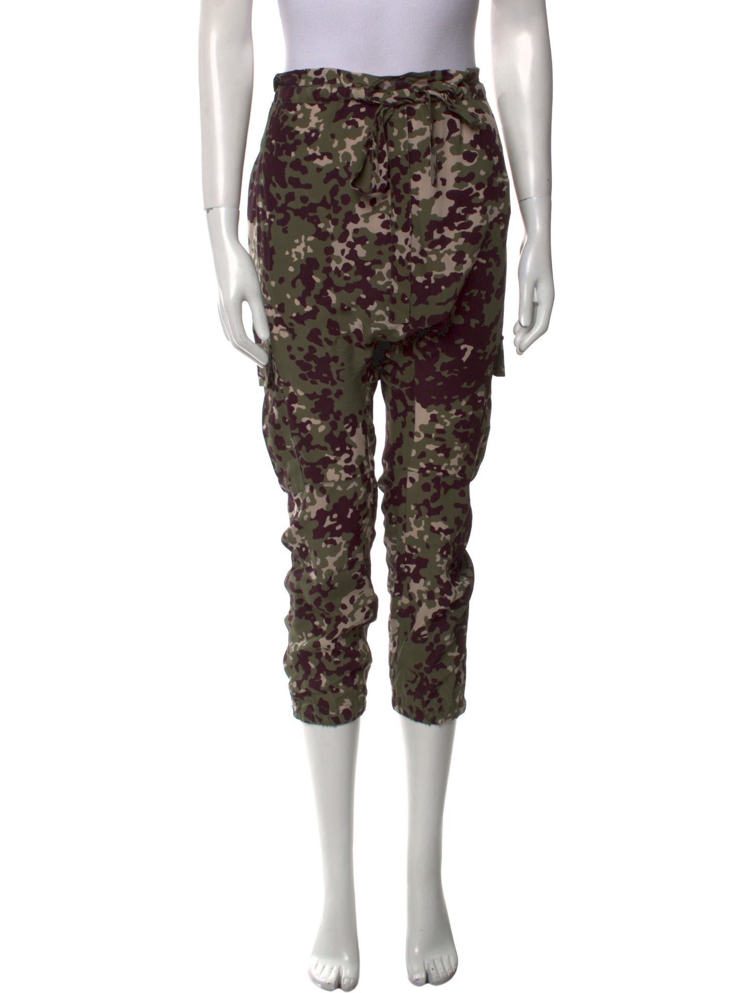 Ulla Johnson Silk Skinny Leg Pants