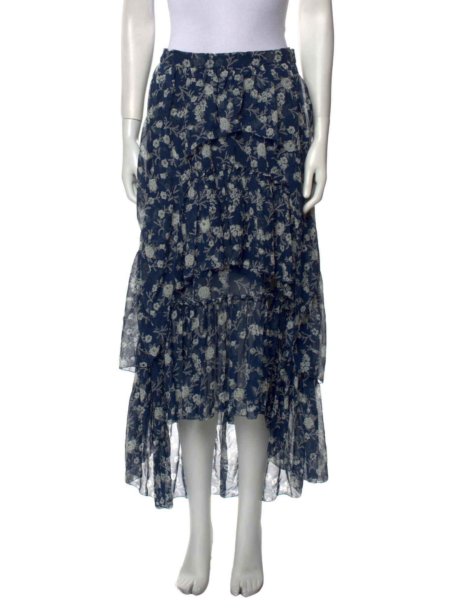 Ulla Johnson Marilyn Midi Length Skirt