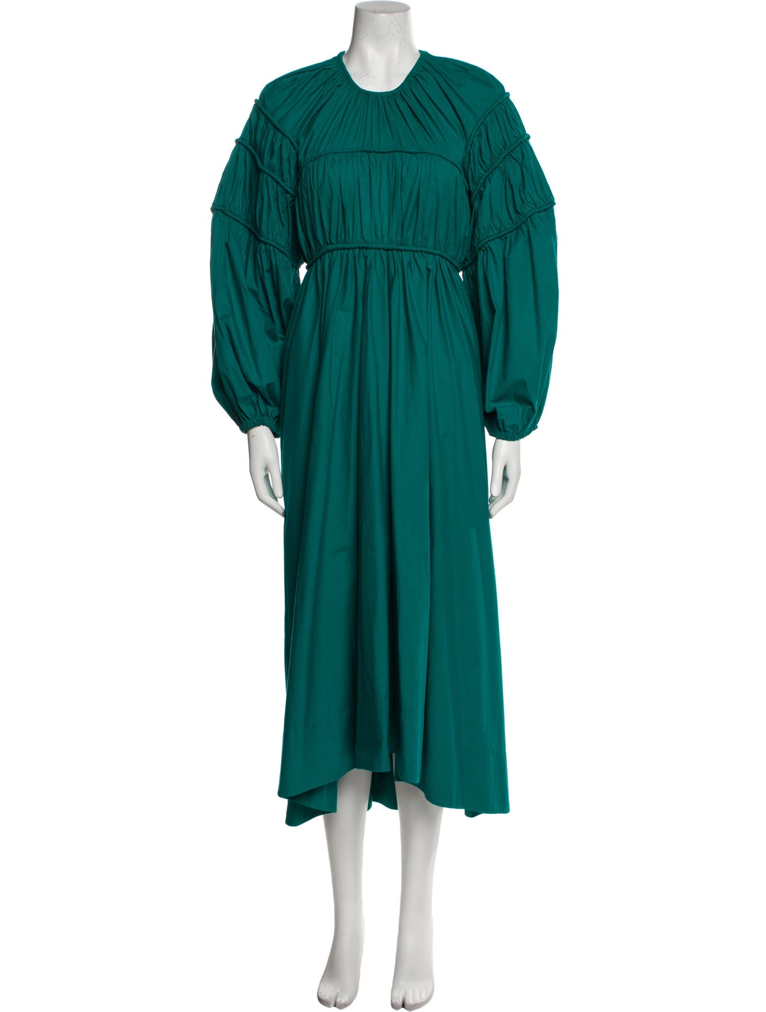 Ulla Johnson Crew Neck Long Dress