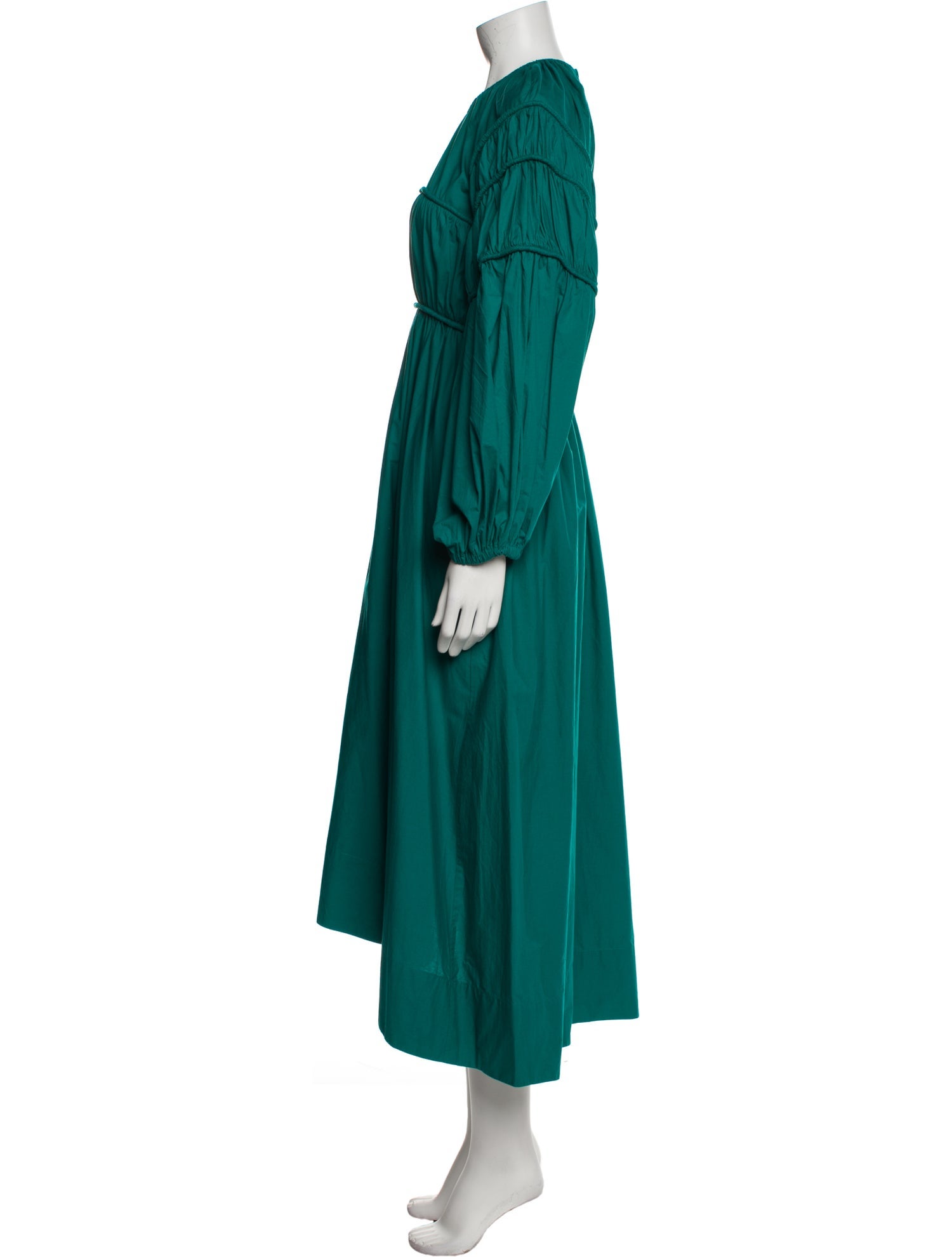 Ulla Johnson Crew Neck Long Dress