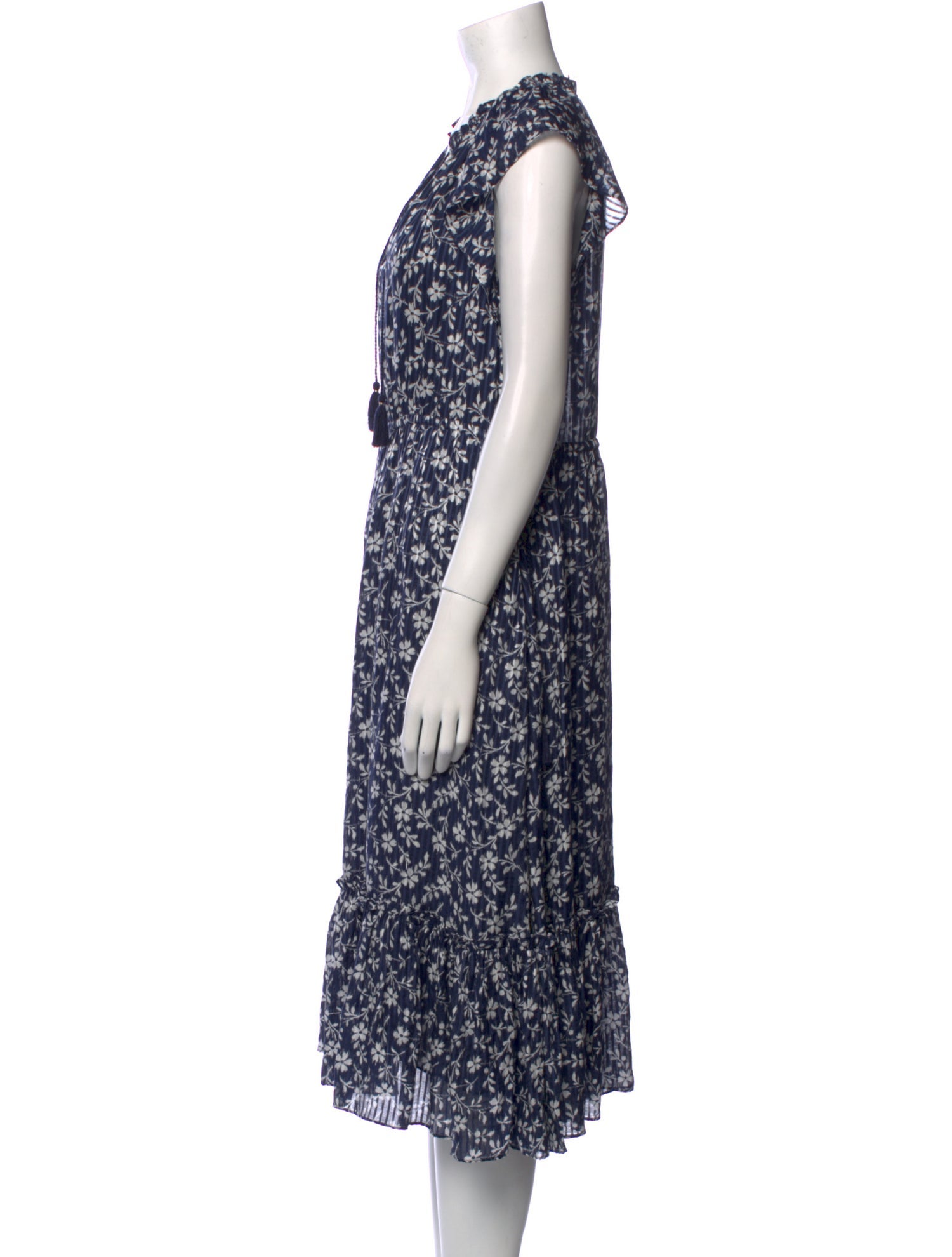 Ulla Johnson Floral Print Long Dress