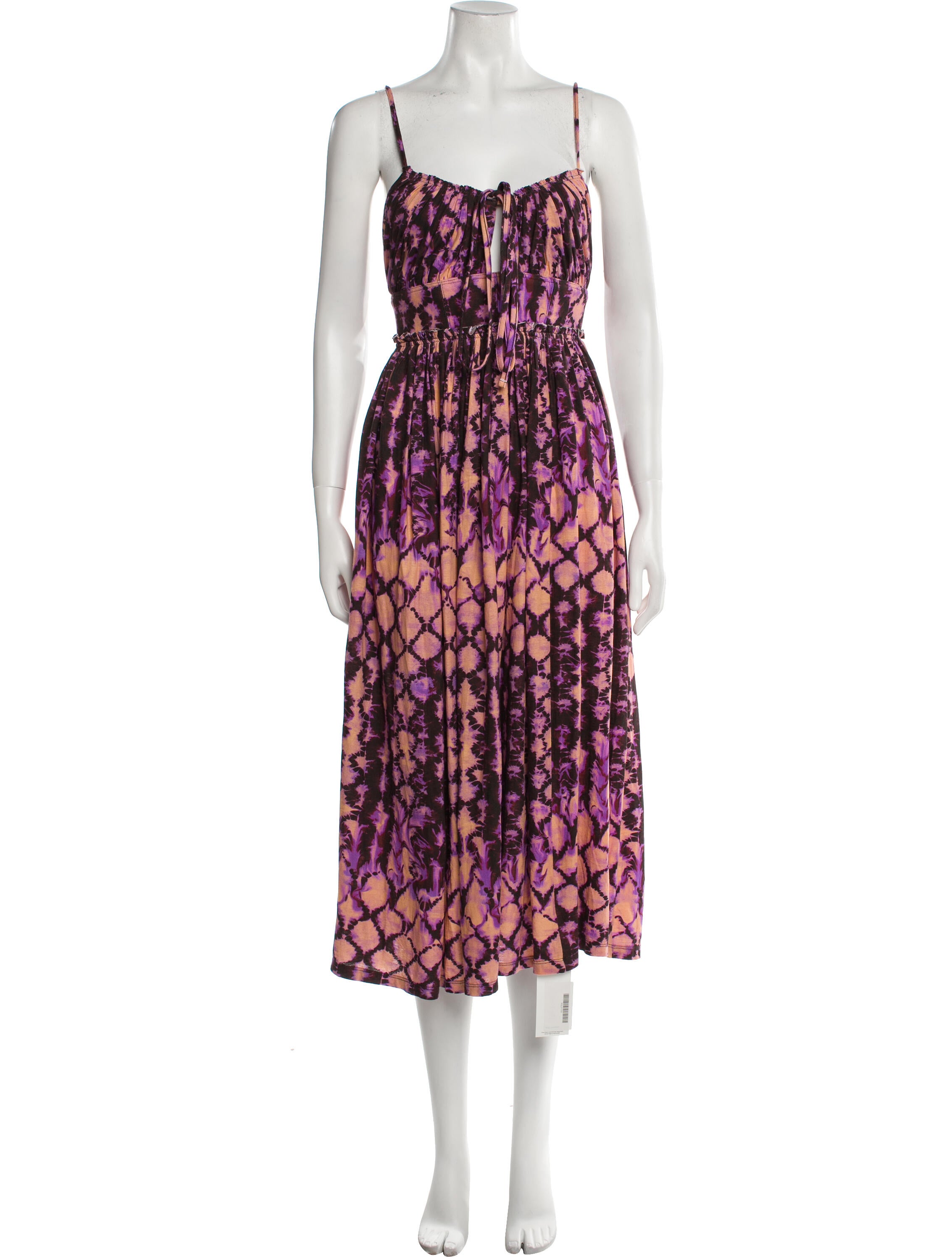 Ulla Johnson Printed Mini Dress