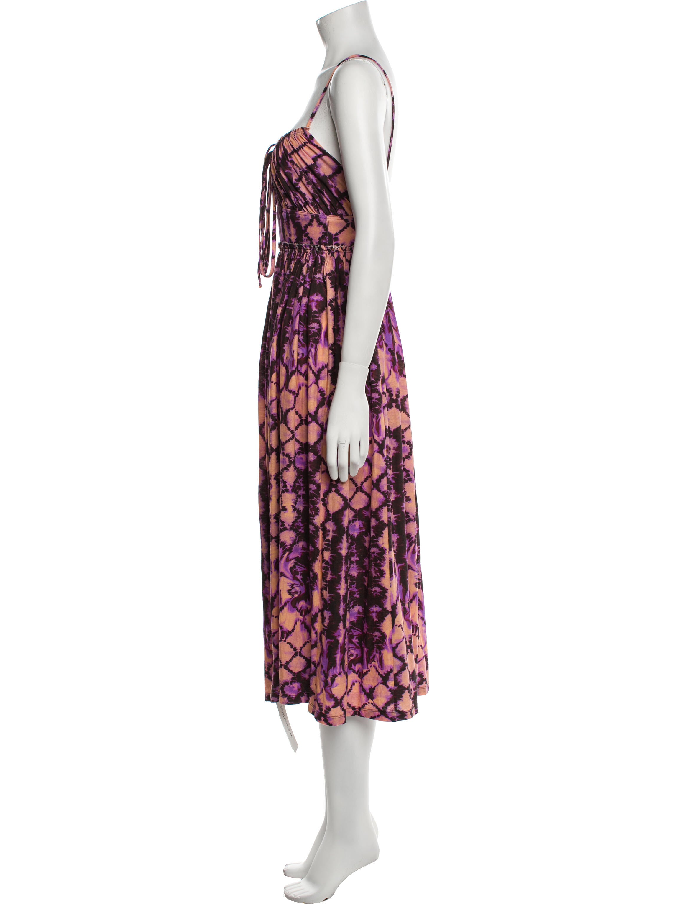 Ulla Johnson Printed Mini Dress