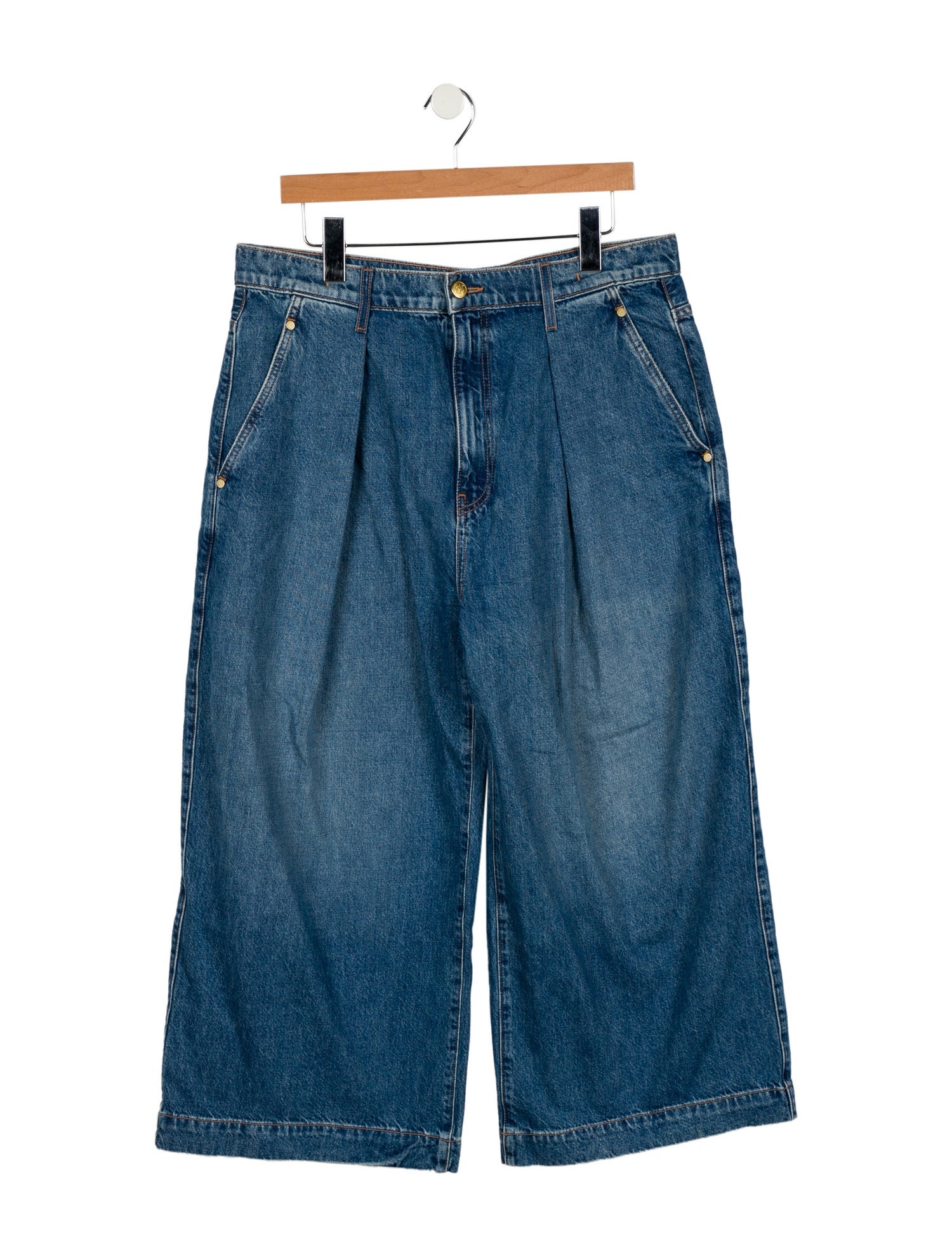 Ulla Johnson High-Rise Wide Leg Jeans w/ Tags