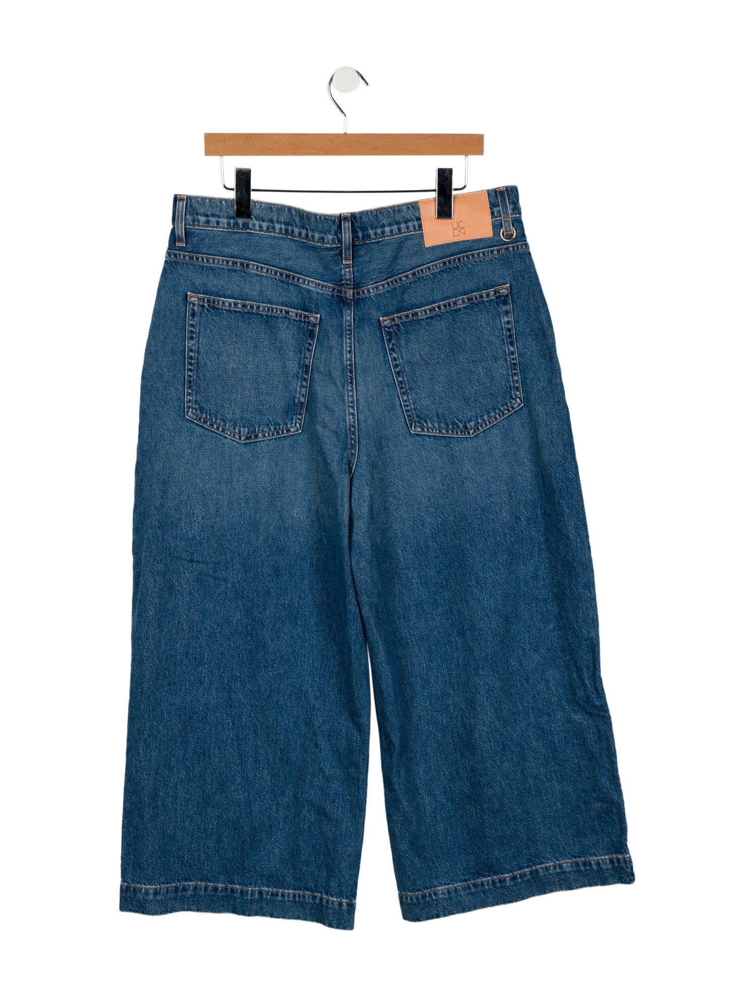 Ulla Johnson High-Rise Wide Leg Jeans w/ Tags