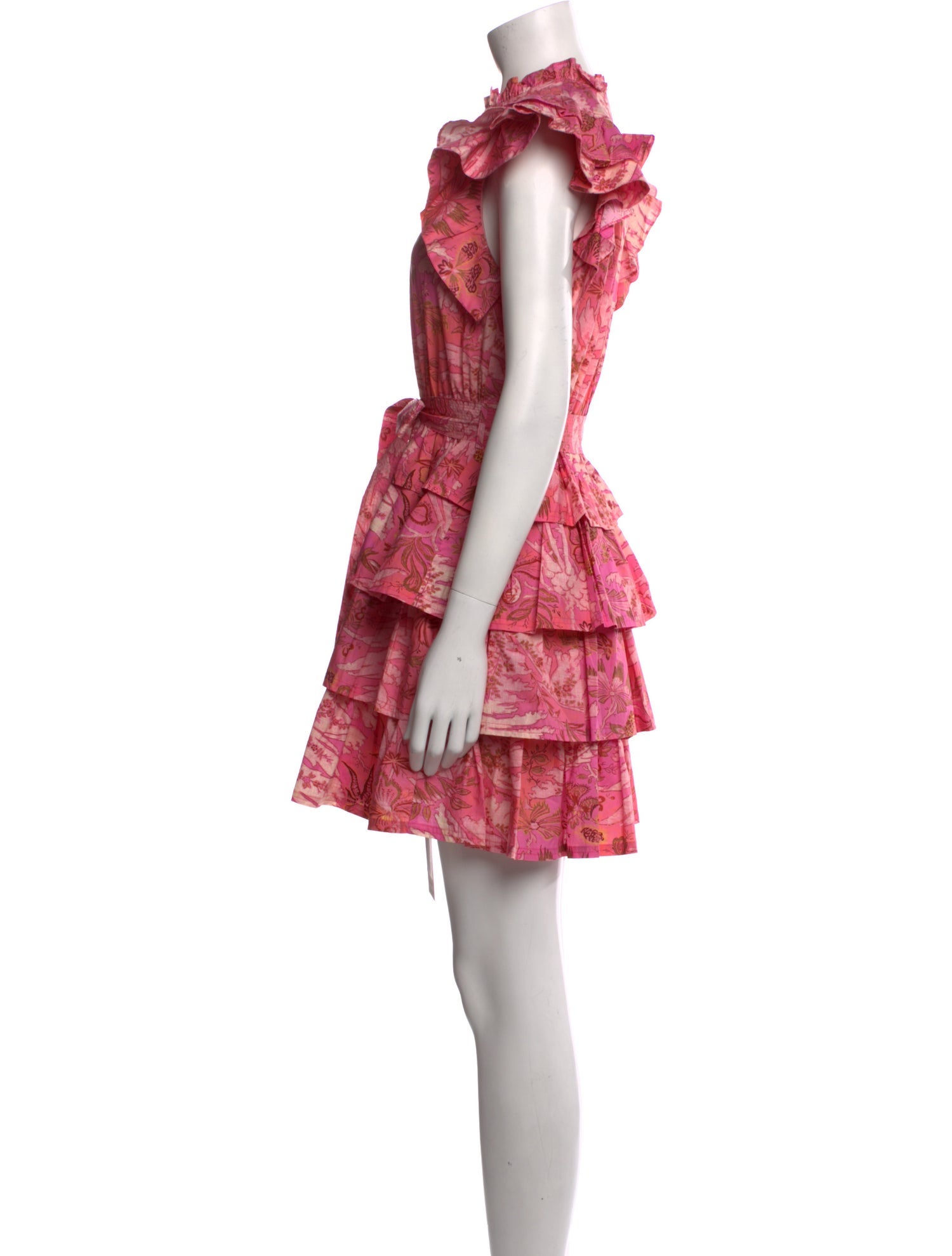 Ulla Johnson Floral Print Mini Dress