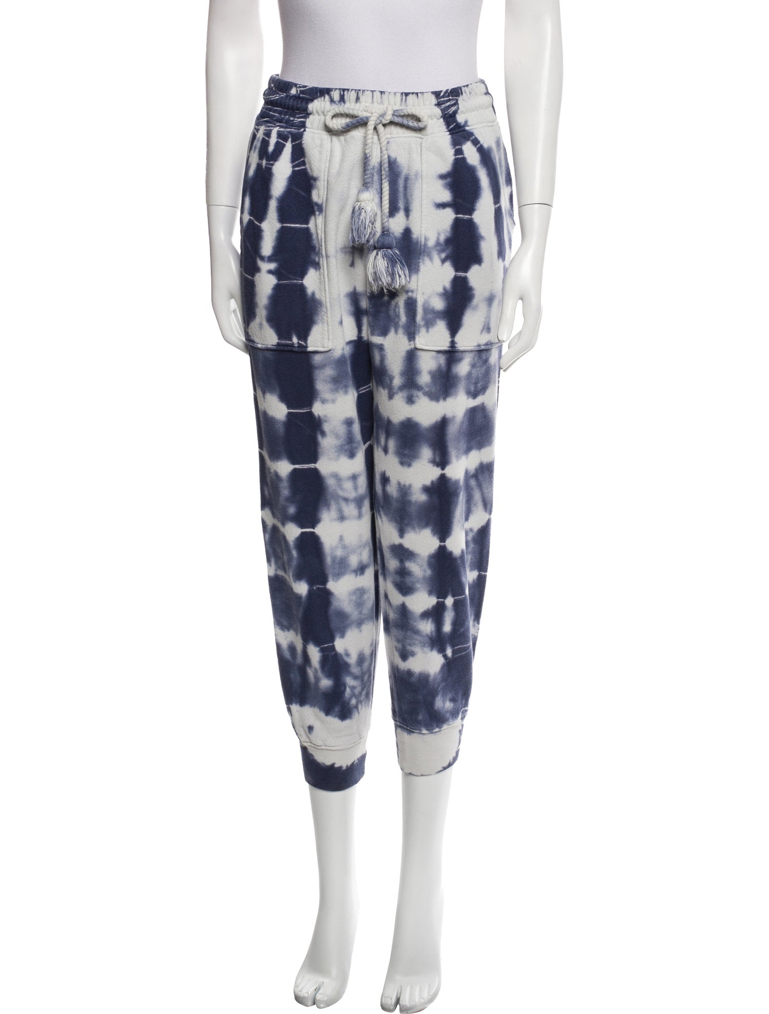 Ulla Johnson Tie-Dye Print Sweatpants