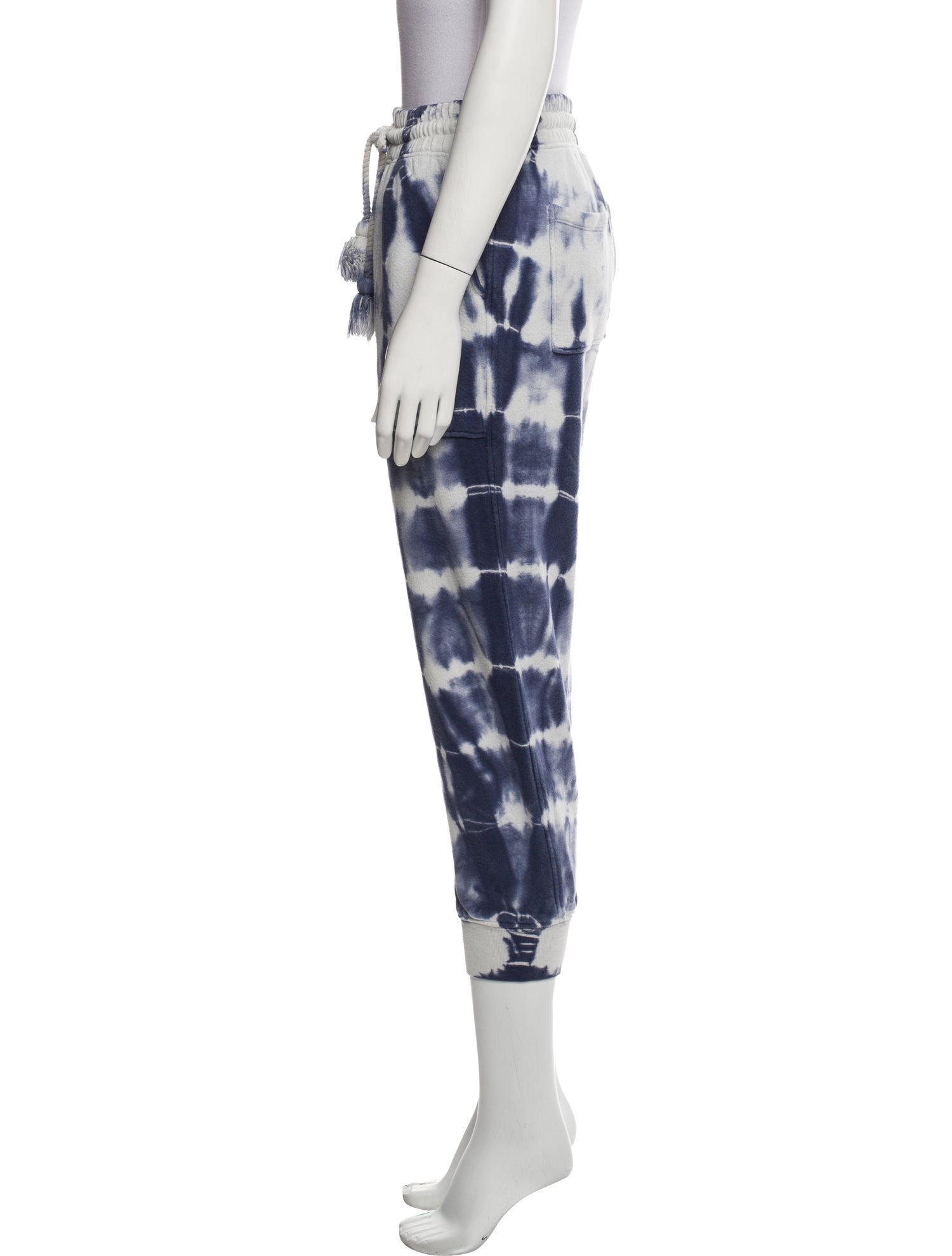 Ulla Johnson Tie-Dye Print Sweatpants