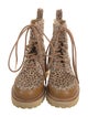 Ulla Johnson Etna Ponyhair Combat Boots