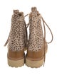 Ulla Johnson Etna Ponyhair Combat Boots