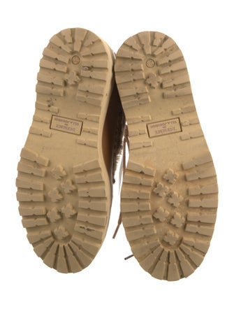 Ulla Johnson Etna Ponyhair Combat Boots