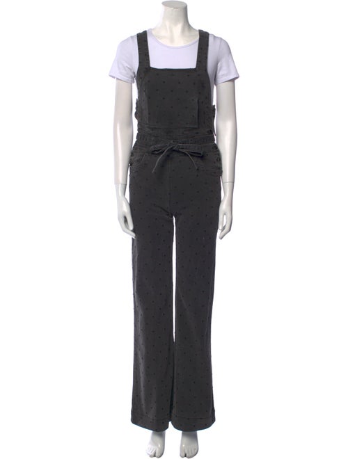Ulla Johnson Square Neckline Jumpsuit