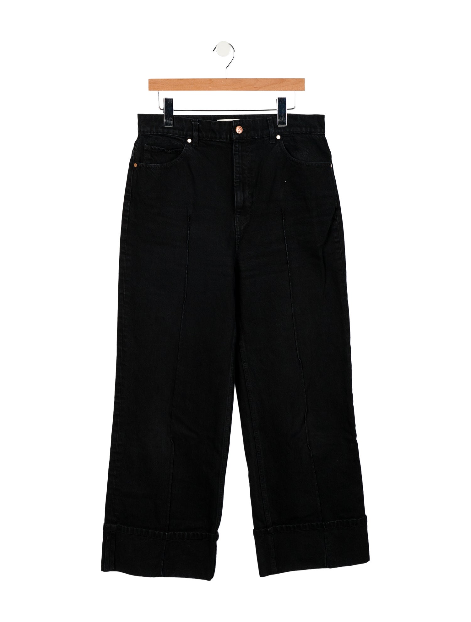 Ulla Johnson High-Rise Wide Leg Jeans