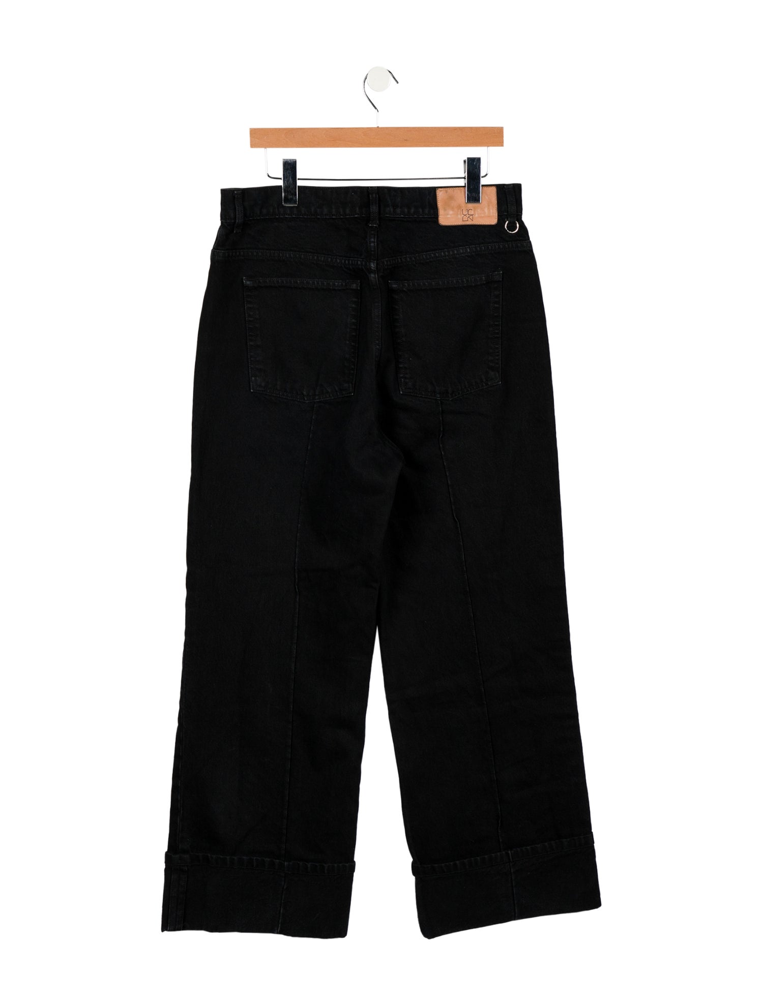 Ulla Johnson High-Rise Wide Leg Jeans