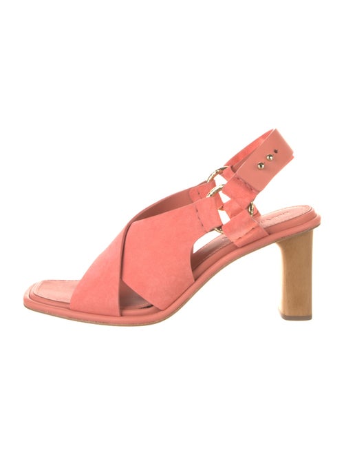 Ulla Johnson Suede Slingback Sandals