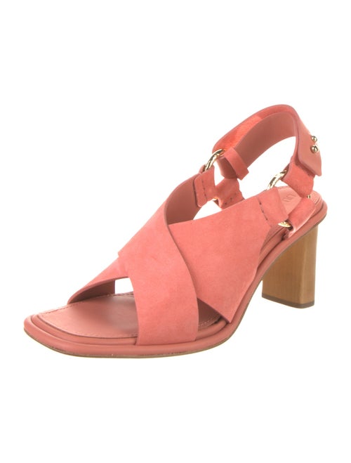 Ulla Johnson Suede Slingback Sandals