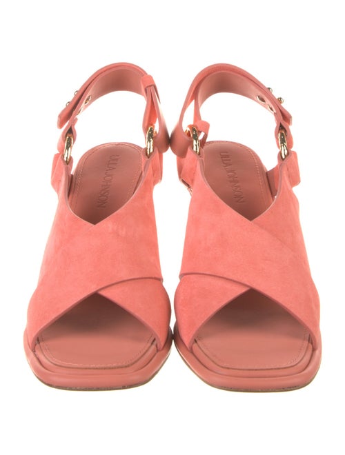 Ulla Johnson Suede Slingback Sandals