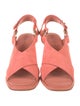 Ulla Johnson Suede Slingback Sandals